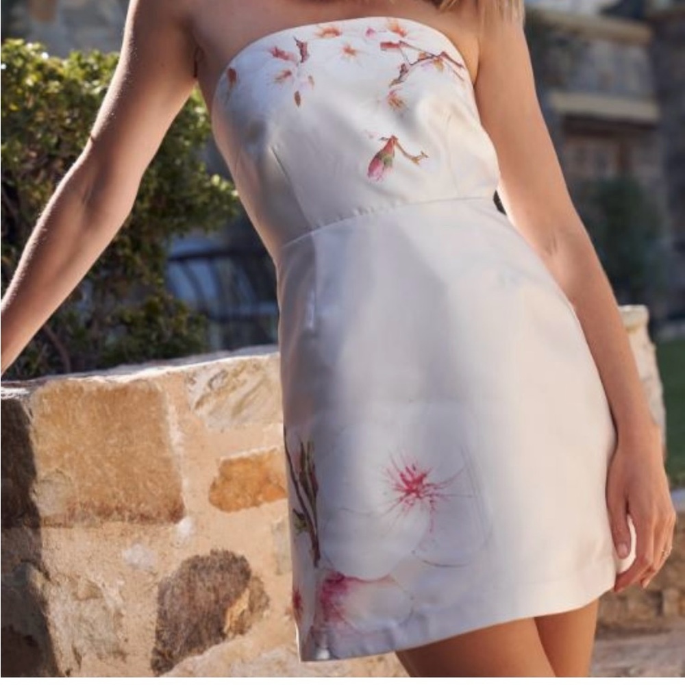 Aston Studio Beatrix cloud blossom dress